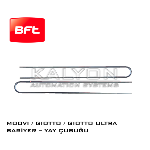 BFT Giotto 60 / Moovi 60 Bariyer Uzun U Çubuk - Yay Bağlantı Aparatı - Tek 50cm