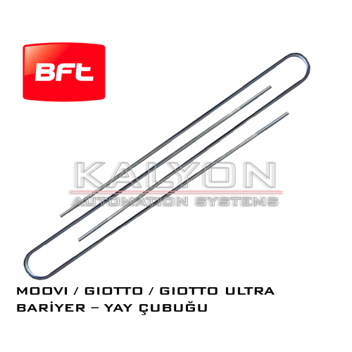 BFT Giotto 60 / Moovi 60 Bariyer Uzun U Çubuk - Yay Bağlantı Aparatı - Tek 50cm