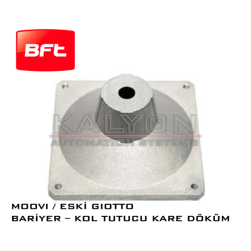 Bft Moovi Bariyer Kol Bağlantı Kare Döküm Parça