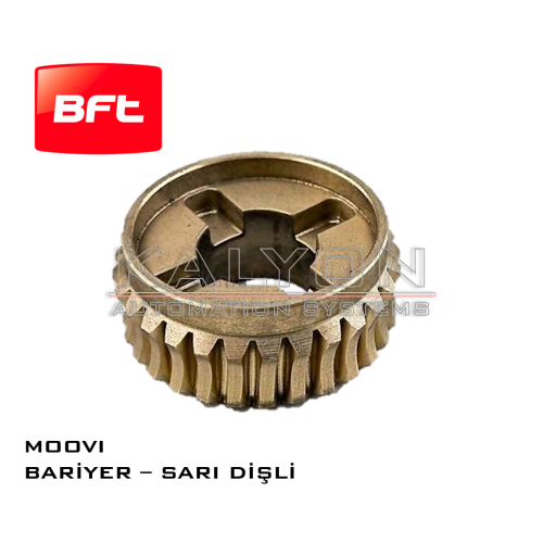 Bft Moovi Sarı Dişli