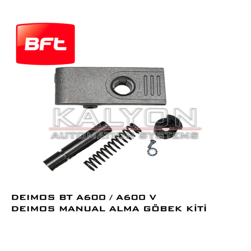 BFT Ares BT A Manual Alma Kiti