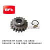BFT Deimos 14 DIŞ DİŞLİ (SEGMANLI)